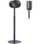 Single Speaker Stand Compatible with Sonos Era-100 &amp; Era-300 - Height Adjustable Floor Stands 29....