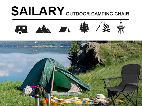 outdoor camping folding chair