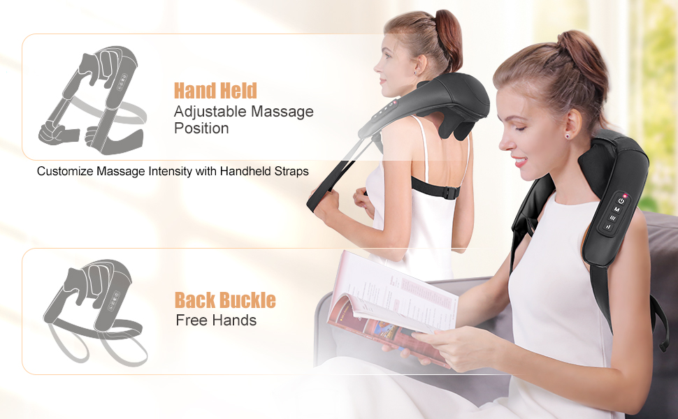 Adjustable Massage Position