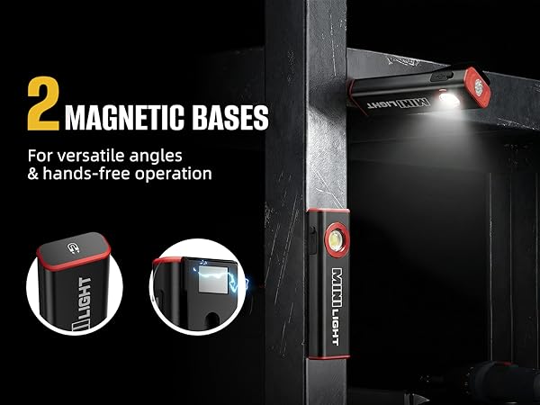 magnetic flashlight