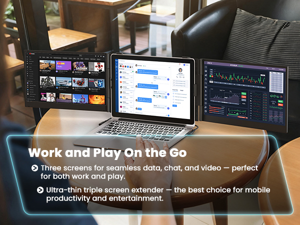 Work and Play On the Go