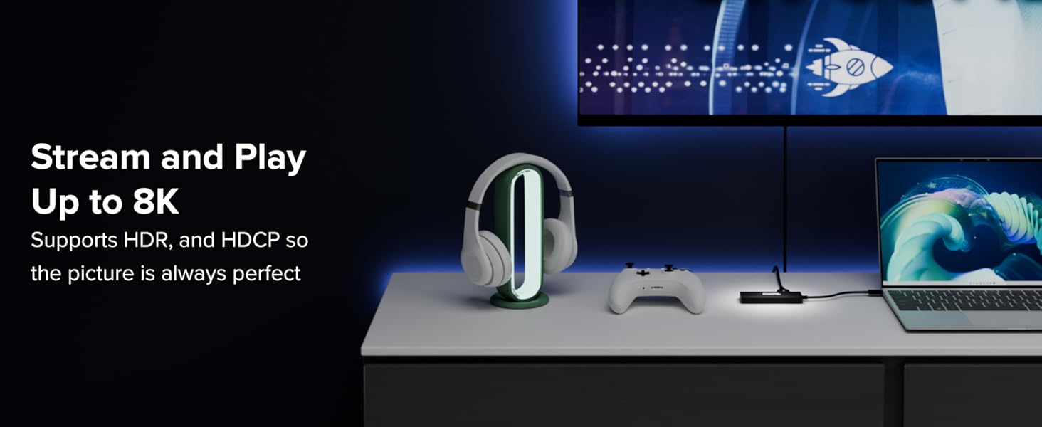 HDMI extender for dual monitors enhances multitasking for coding designing or office workflows