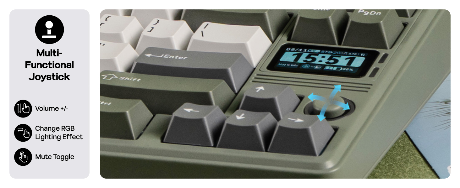 RT85 Wireless Gaming Keyboard