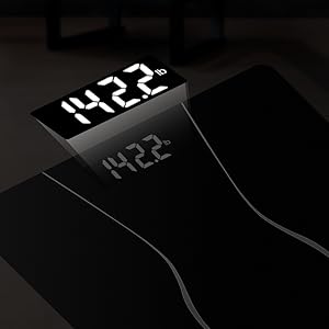 digital bathroom scale