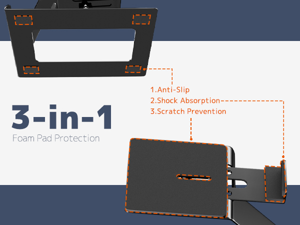 3-in-1 Foam Pad Protection