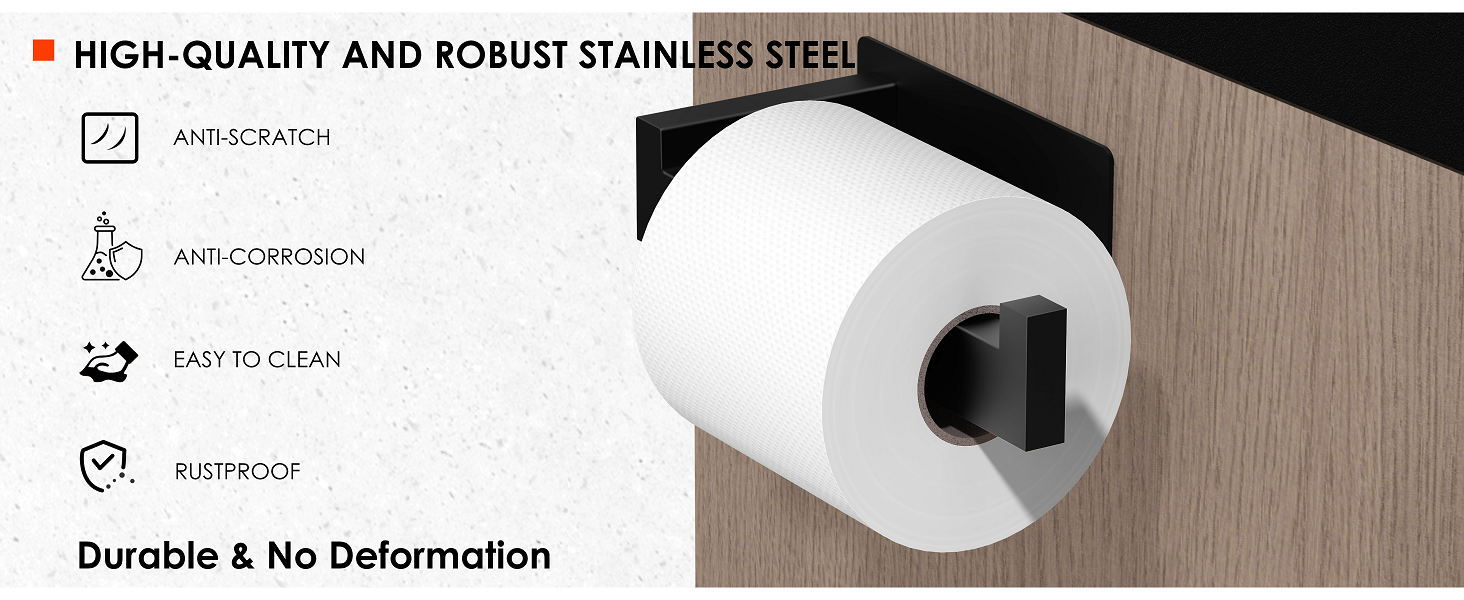 SUS304 High-quality stainless steel, anti-scratch, anti-corrosion, easy to clean, anti-rust, durable