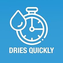 Dries quickly, fast drying, solution, microfiber cloth, cleaning supplies