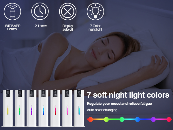 cool mist humidifiers for bedroom