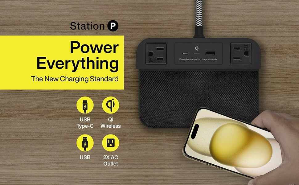 Station P All in One Phone Charger
