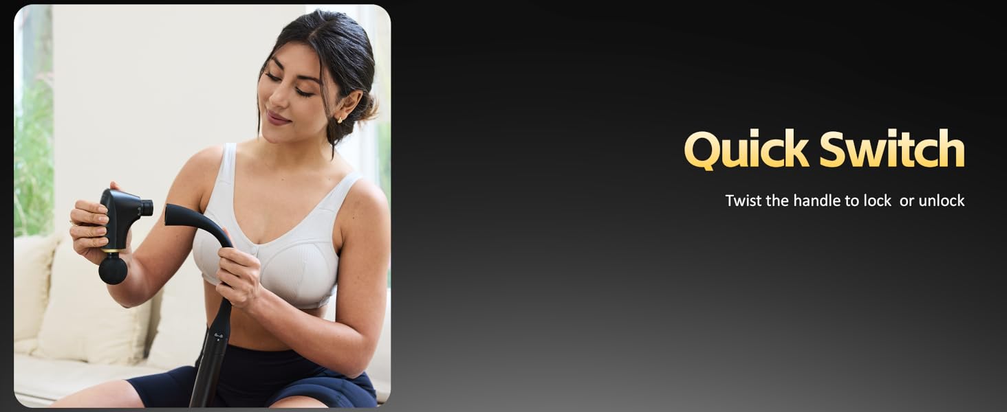 deep tissue massage gun