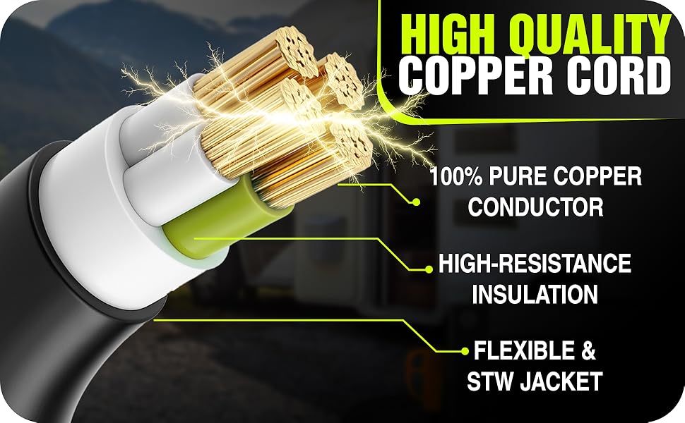 High Quality Copper Cord