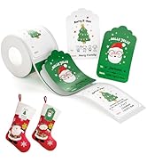 NIIMBOT Christmas Labels for B1 B21 B21PRO Label Maker, 1.7'' x 2.7'' (42x68mm) Printer Labels, S...