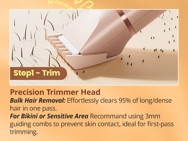 bikini trimmer