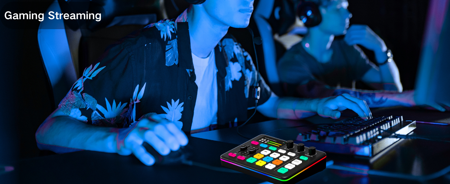 Gaming Audio Interface