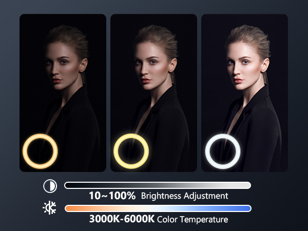 ring light with stand