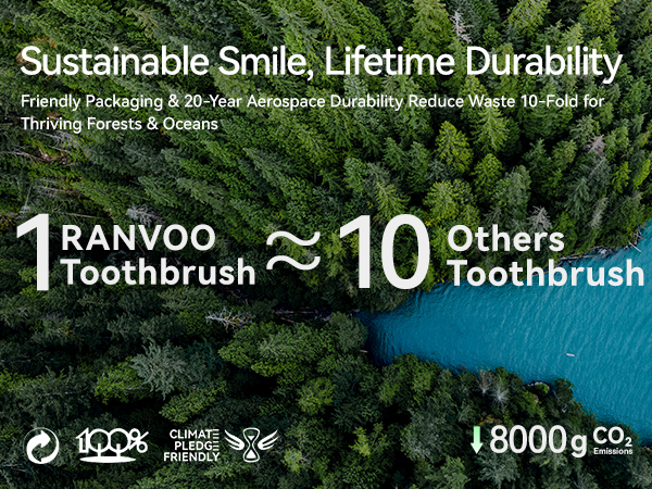 Eco-friendly Toothbrush