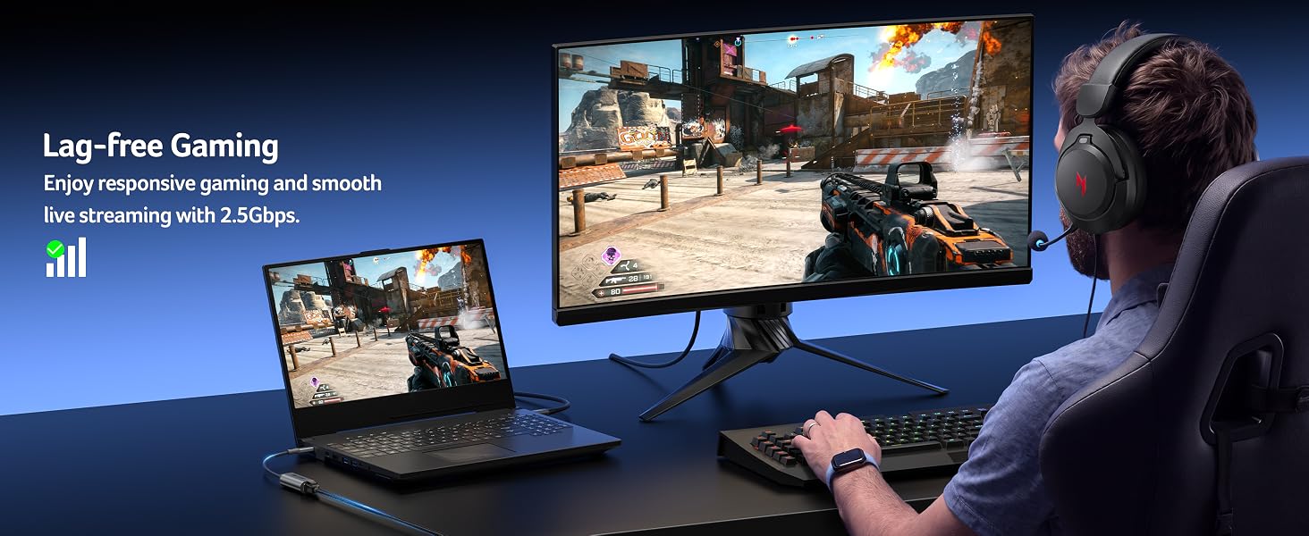 Lag-free Gaming