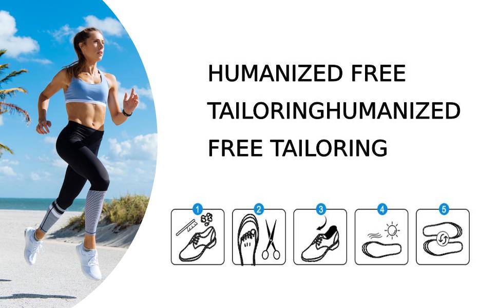 Plantar Fasciitis Insoles for Women