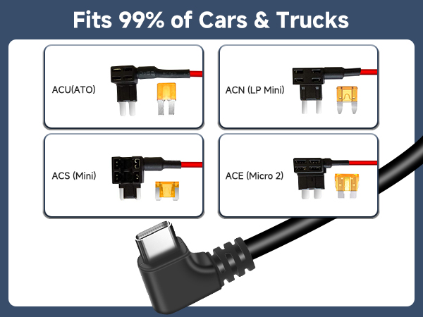 3-Wire Hardwire Kit