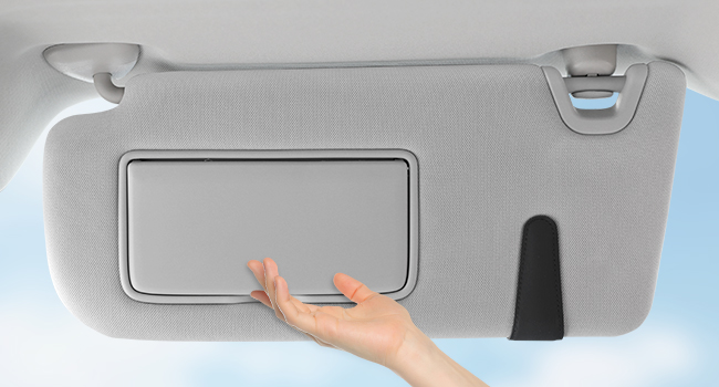  car sunglass holder
