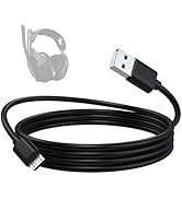 Zosvoses Astro A50 Charging Cable Compatible with Astro A50, A38, A20 Gaming Headsets, MixAmp Pro...