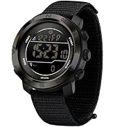 findtime Step Counter Watch No Phone Needed Pedometer for Walking Mens Women's Digital Watches wi...