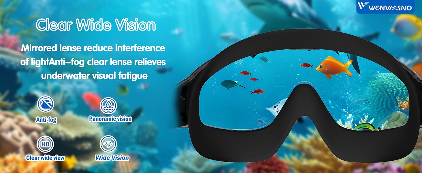 Wenwasno swim goggles