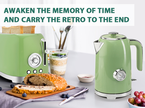 SUSTEAS Electric Kettle