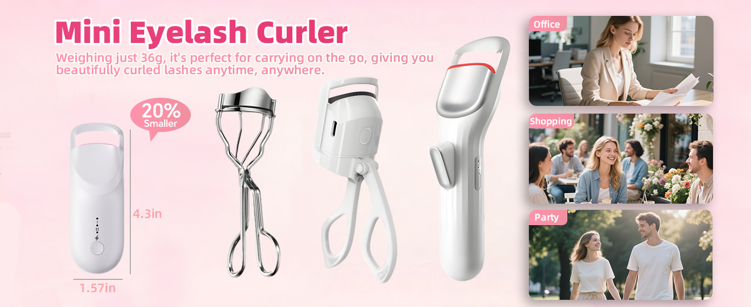 manual eyelash curlers