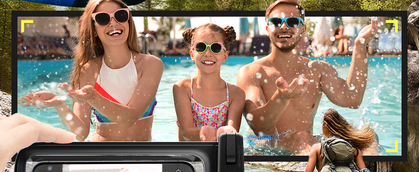 JOTO Waterproof Pouch Cellphone Dry Bag