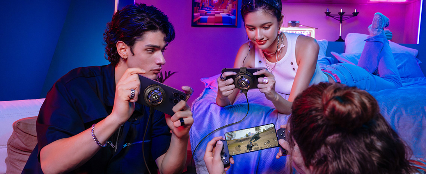 smart phone cooling fan