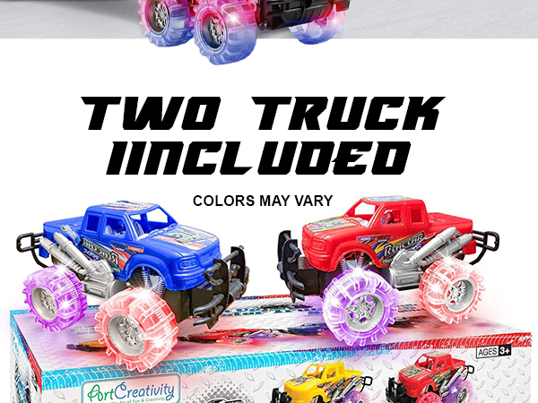 Light Up Trucks