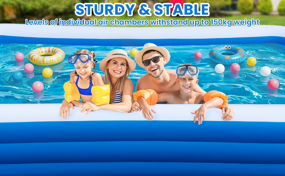 inflatable pool for adults