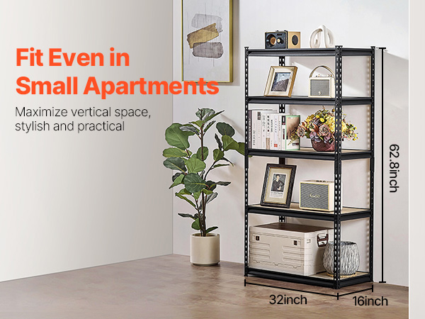storage shelving unit