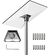 Starlink Gen 3 Pipe Adapter, Adjustable Pole Mount Adapter Mounting Kit, Compatible with STARLINK...