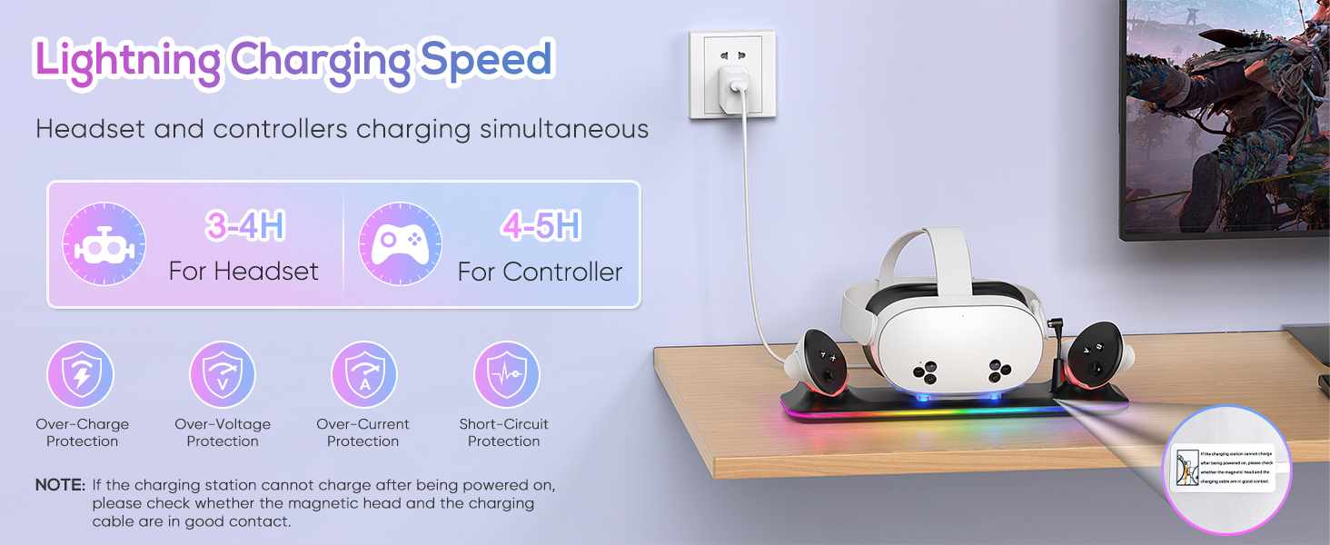 quest 3 charging dock
