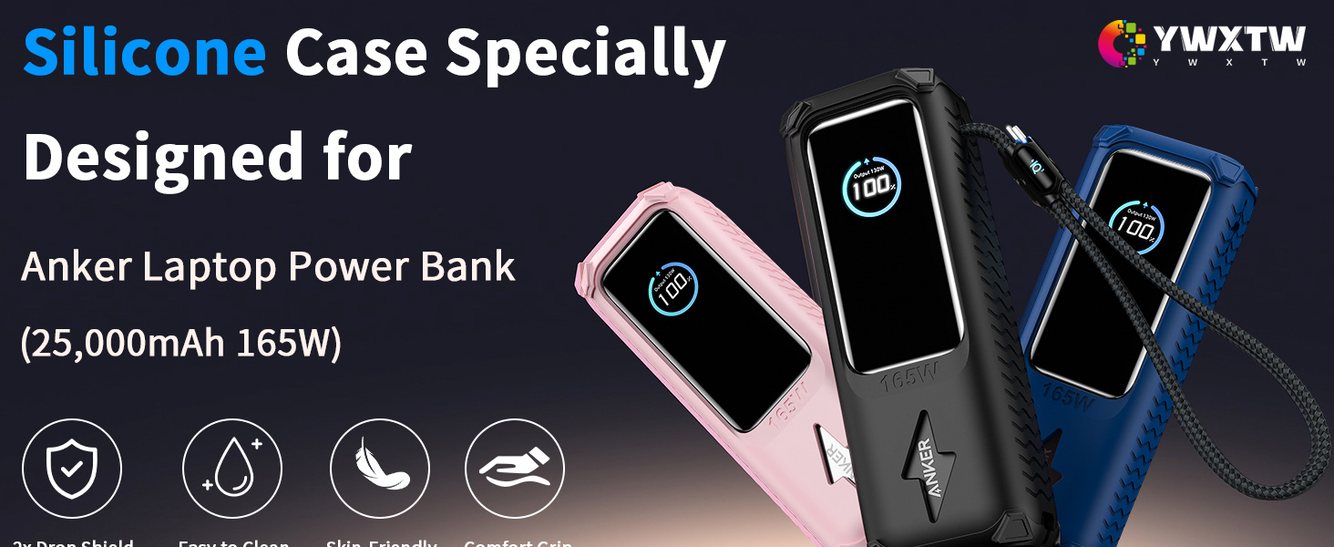 protective case compatible with anker laptop power bank 165w