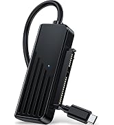 SATA to USB C Cable, Electop USB C 3.1 to SATA III External Hard Drive Adapter for SSD/2.5” 1.8” ...