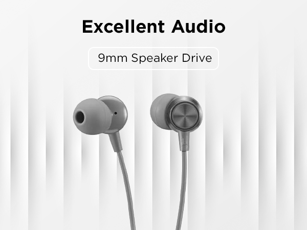 Lenovo 110 Analog In-Ear Headphone