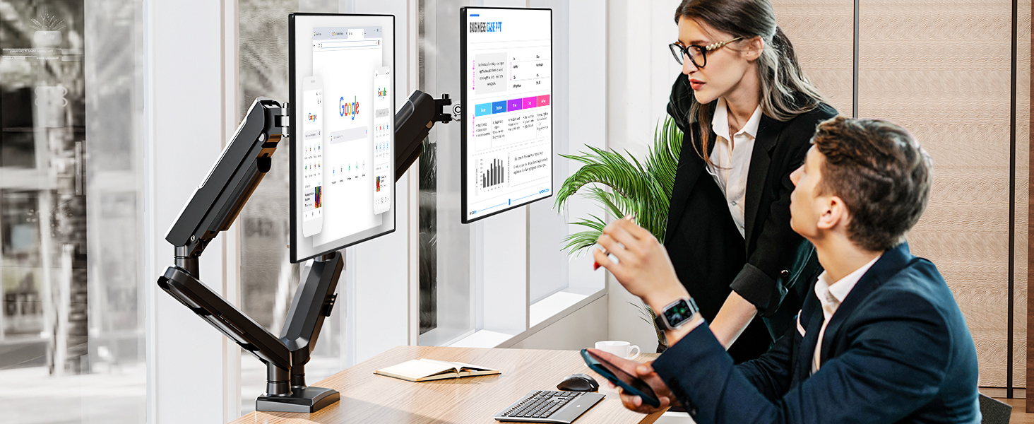 dual monitor mount PR5008B