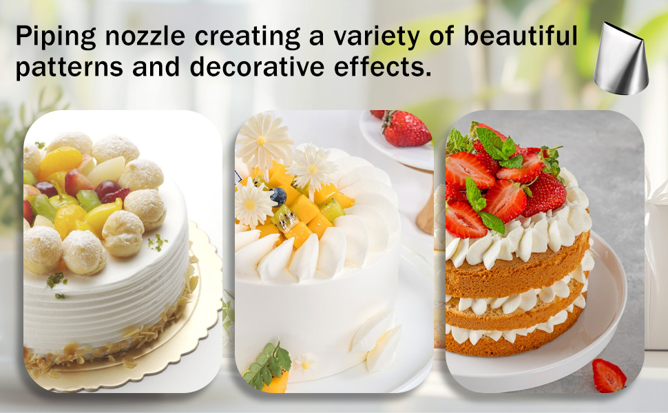 Piping Tips Set