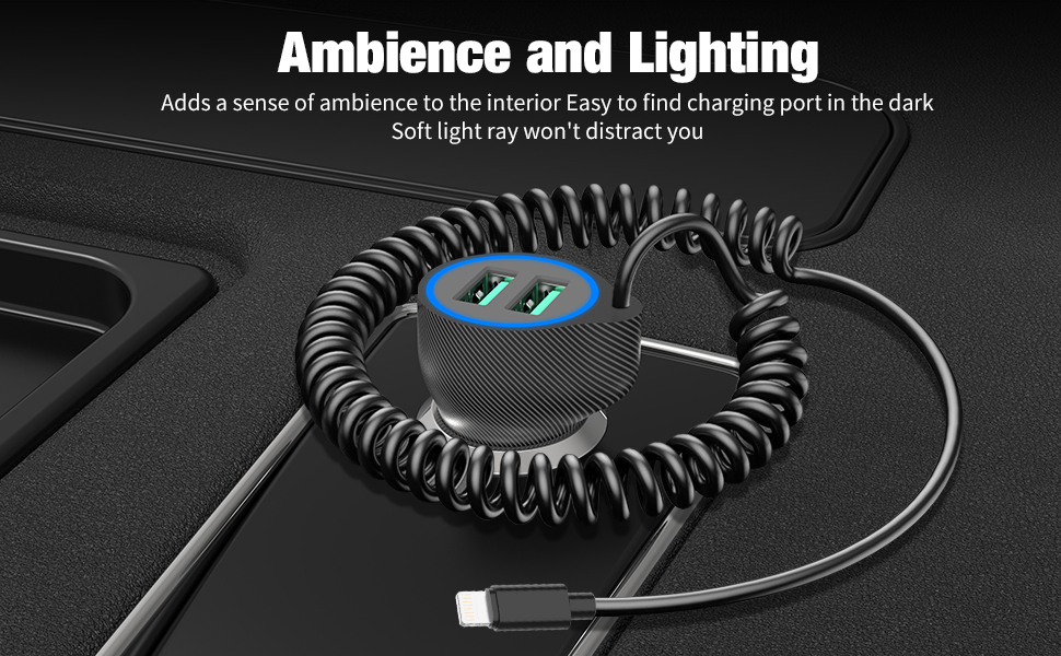 ambience and lighting