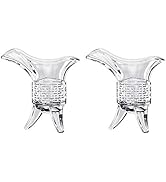 2Pcs Unique Wine Glasses Whisky Glass Old Fashioned Glasses Chinese Ancient Style Wine Cup Stemle...