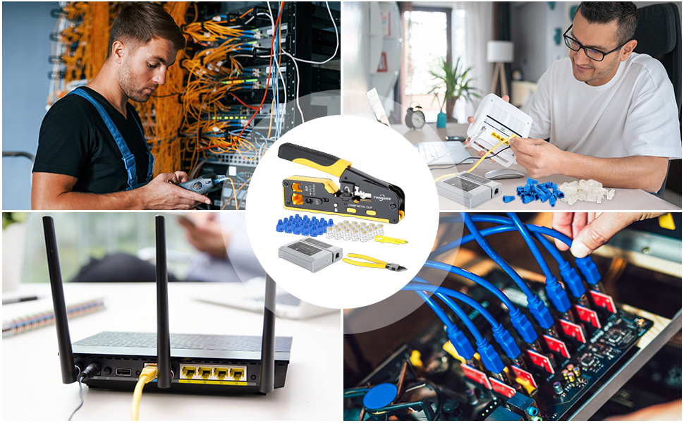 ethernet crimper kit