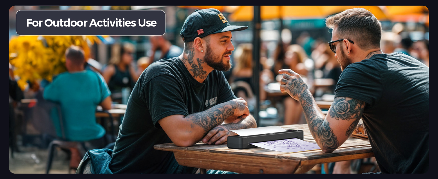  Tattoo Stencil Printer 