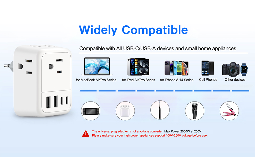 travel adapter