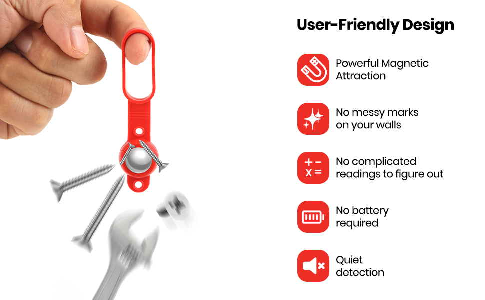 magnetic stud finders for walls
