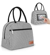 BALORAY Lunch Bag for Women Men Adult, Insulated Lunch Box, Small Leakproof Cooler Food Container...