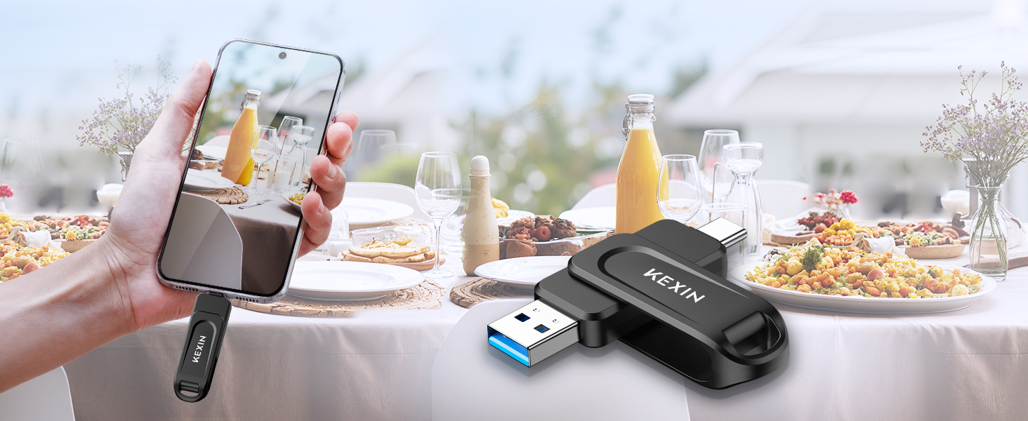 128GB USB C Flash Drive