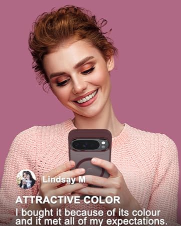 YENAPOON Matte Magnetic Phone Case for Google Pixel 10 Pro XL